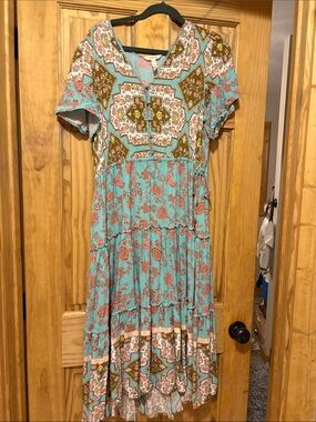 Matilda Jane | Dresses | Matilda Jane Into The Blue Dress Nwt M | Poshmark